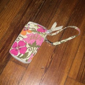 Vera Bradley Phone Wristlet